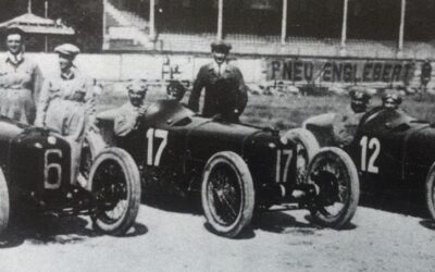 La última joya de Giuseppe Merosi, el GPR 1923
