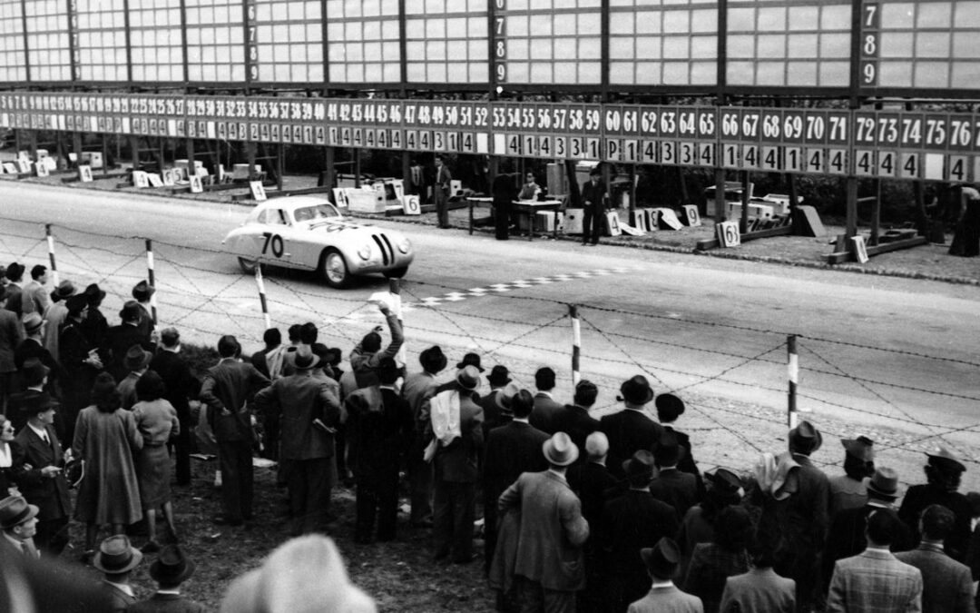 80 años de la victoria de BMW en la Mille Miglia