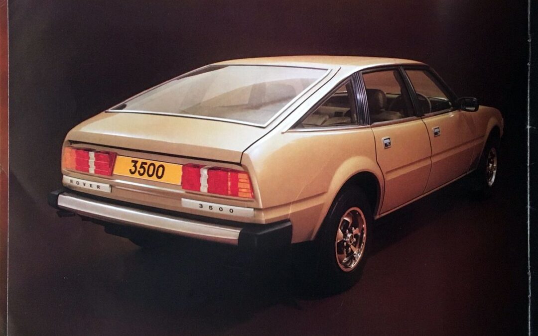 Todo tiempo pasado fue anterior: el Rover 3500