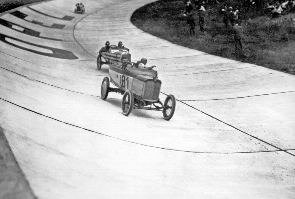 Un siglo de la pista de carreras de Opel