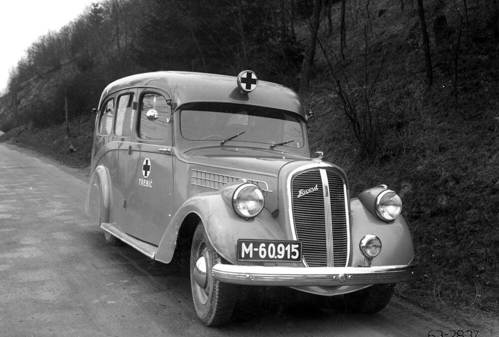 Las ambulancias de Skoda a través de las épocas