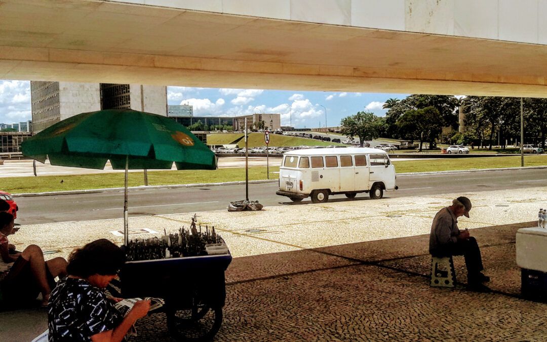 Brasilia, 60 años de urbanismo y autos