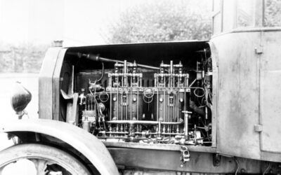 Los primeros camiones Diesel en el mundo, de la mano de Benz y Daimler