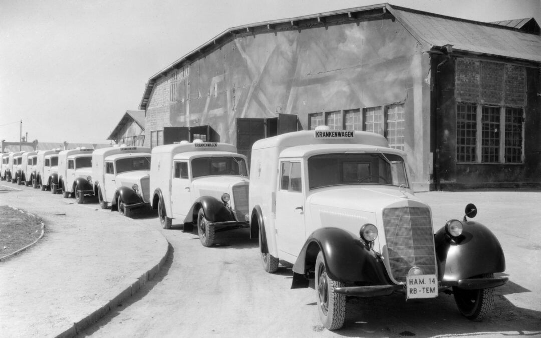 Cuando Mercedes-Benz volvió a fabricar en la posguerra