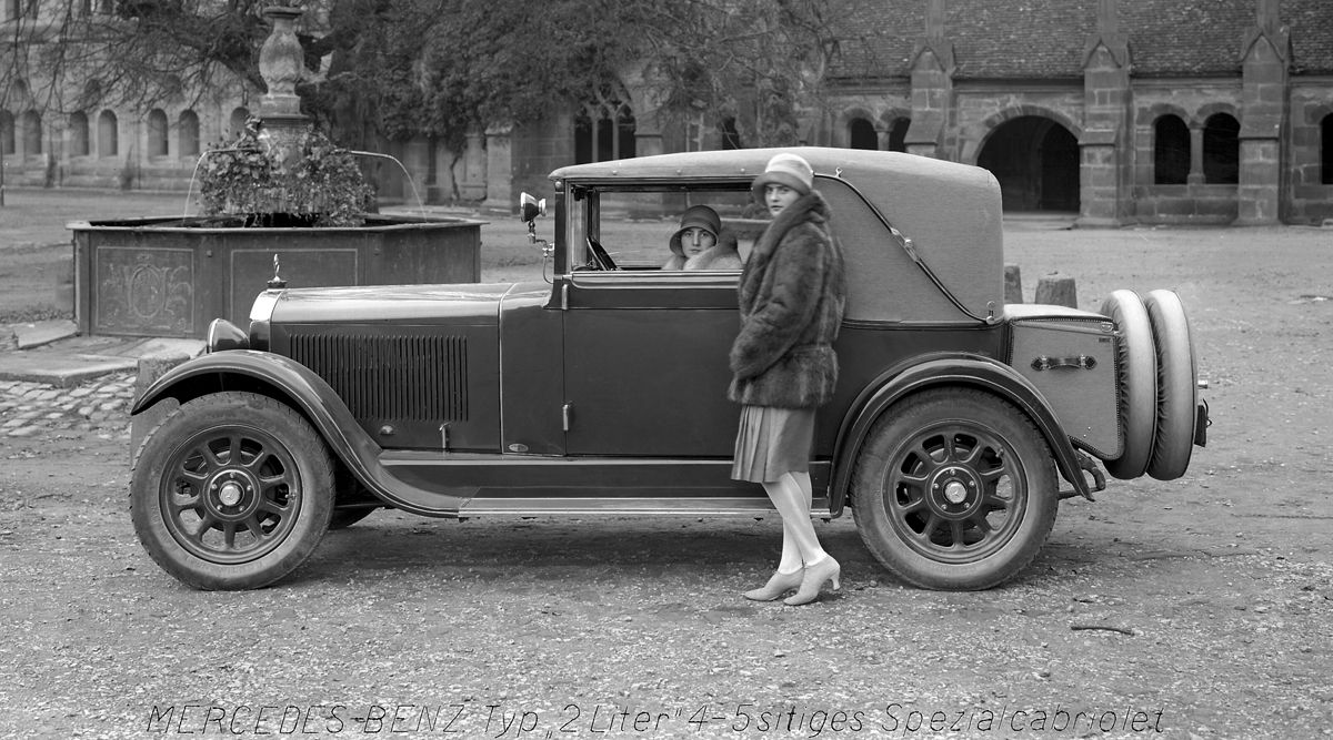 Der Damenhut: mit Eleganz dem Fahrtwind trotzenThe ladies’ hat: How to brave the wind and still look good