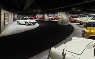 El Museo Mazda se muestra completamente renovado