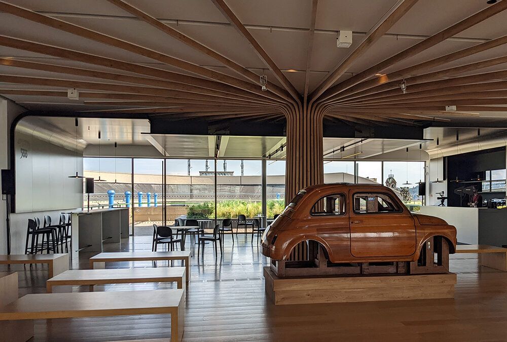 El Fiat 500 ya tiene su café en Lingotto