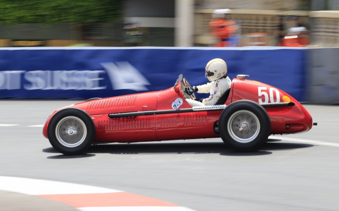 Monaco Historique 2022: los F1 de motor delantero