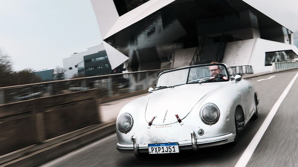 Viejo Zuza: el Porsche 356 que volvió a casa