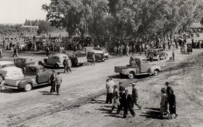 La Expo ganadera de Cardona en 1953
