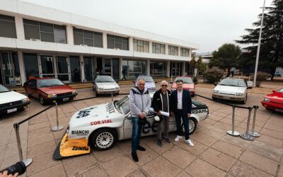 Renault celebró los 40 años de la Fuego argentina