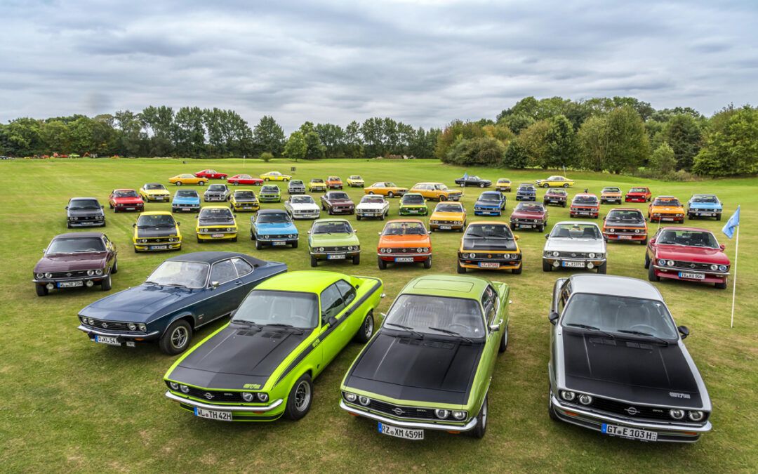 50 años después, el Opel Manta regresó al Mar Báltico