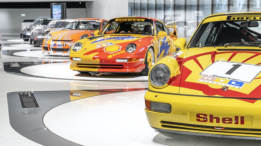 30 años de la Porsche Supercup en el Museo Porsche