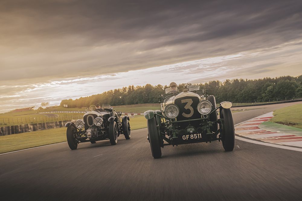 Los Bentley Speed Six reviven a través de recreaciones oficiales