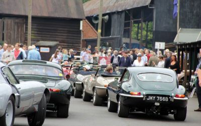 Se vienen los festejos por los 60 años del Jaguar E-Type