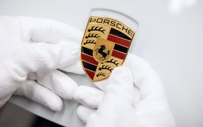 El nacimiento de la identidad de marca Porsche