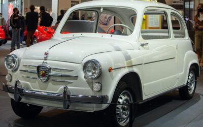 Rétromobile 2023: Fiat-Abarth 850 TC en restauración