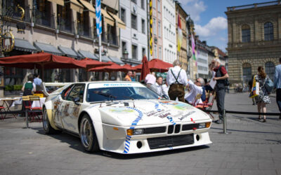 Le Mans Classic 2023: el regreso del BMW M1 «Wirtshaus»