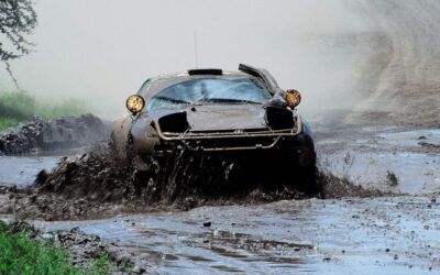 Toyota y el recuerdo de su “1-2-3-4” en el Rally Safari 1993
