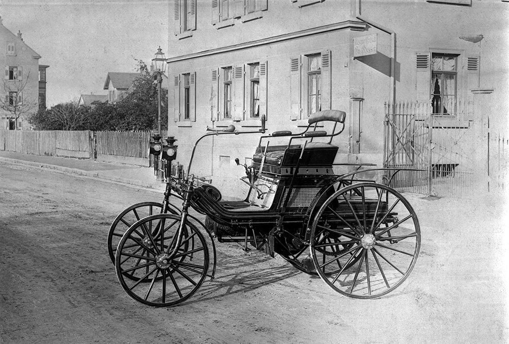 Daimler 1892, el auto de lujo más antiguo del mundo