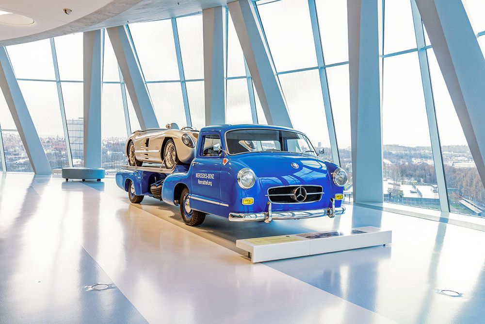 La “Maravilla Azul” de Mercedes: 70 años de transporte veloz