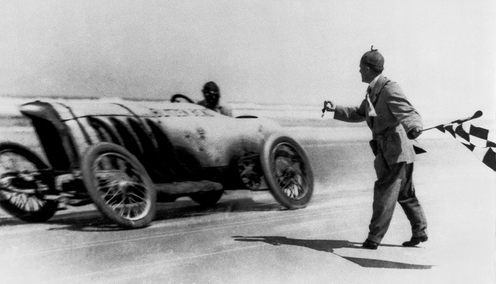 Blitzen-Benz, el auto más rápido del mundo en 1909