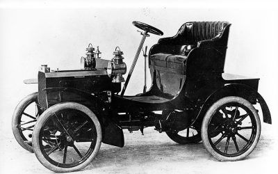 Peugeot paría a su Bebè hace 120 años