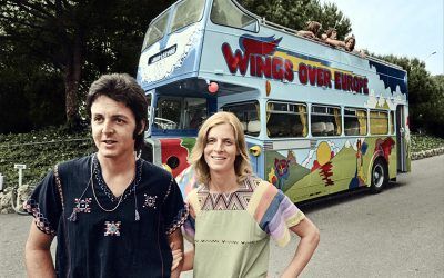 Se remata el bus de la gira de Paul McCartney y Wings