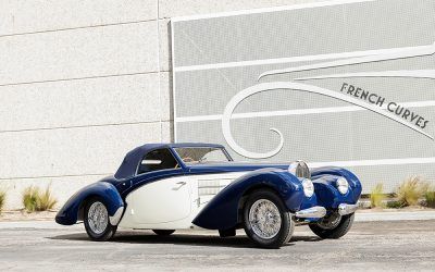Las Bugatti de Mullin batieron récords de precios